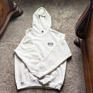 White Fox Boutique Light Gray Hoodie